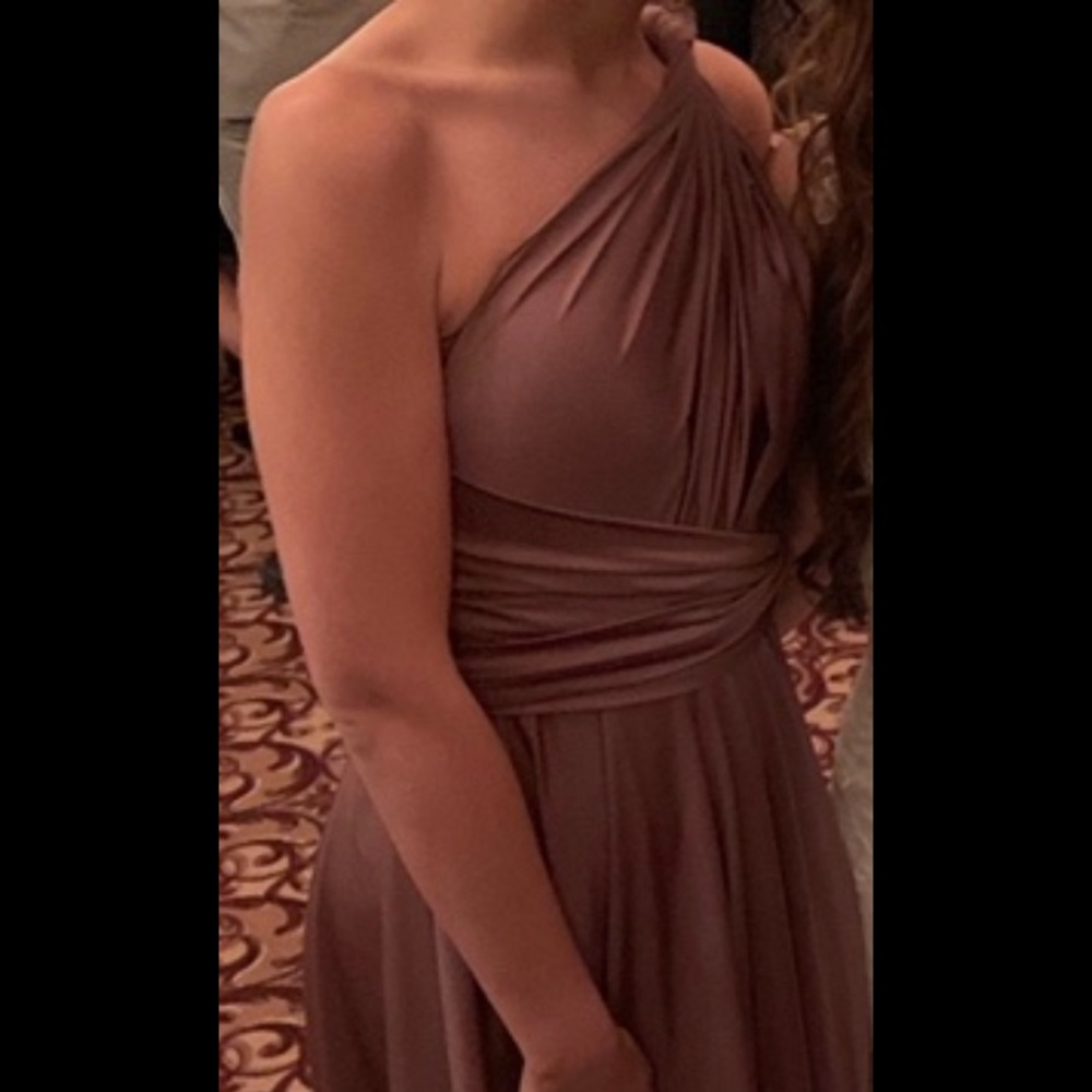Kleinfield convertible multi way dress - Picture 4 of 5